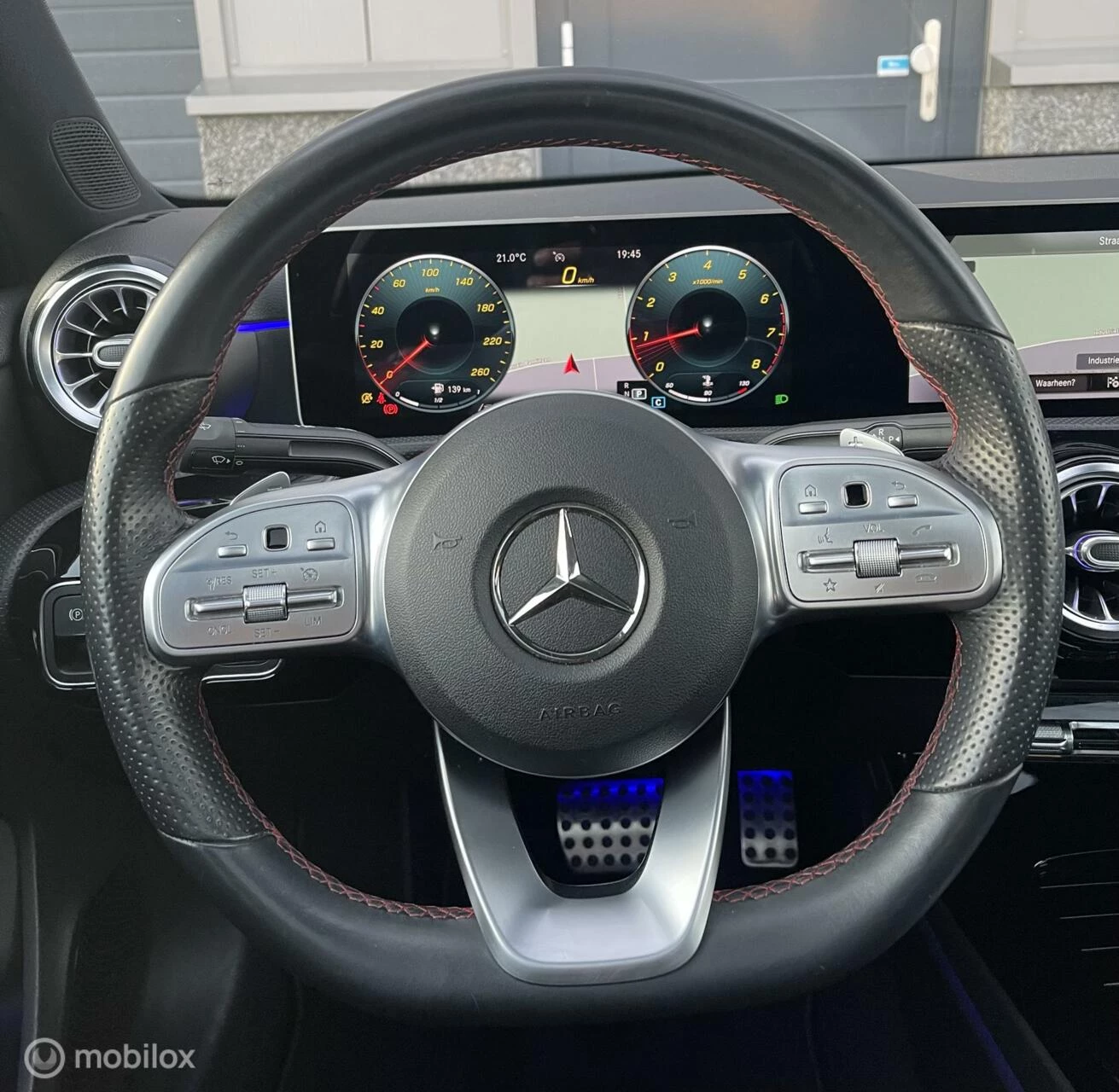 Hoofdafbeelding Mercedes-Benz A-Klasse