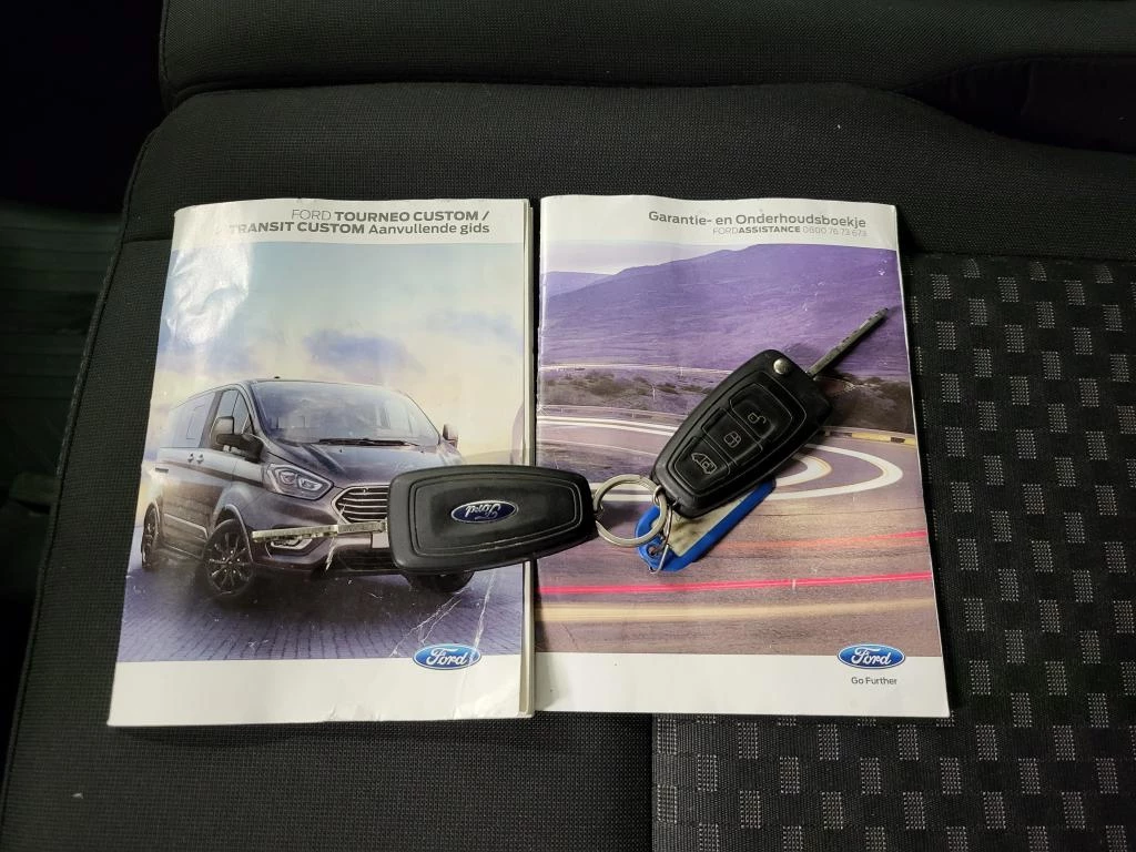 Hoofdafbeelding Ford Transit Custom
