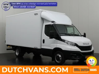 Iveco Daily 35C16 Bakwagen+Laadklep | Dakspoiler | Multimedia | Camera | Airco | Cruise |