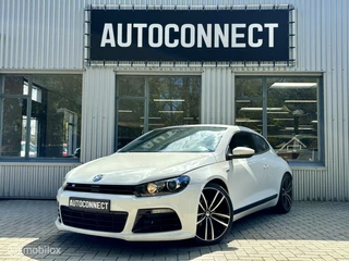 Hoofdafbeelding Volkswagen Scirocco Volkswagen Scirocco 1.4 TSI, NAVI, R-LINE, PDC, ECC/AIRCO, STOELVERW.