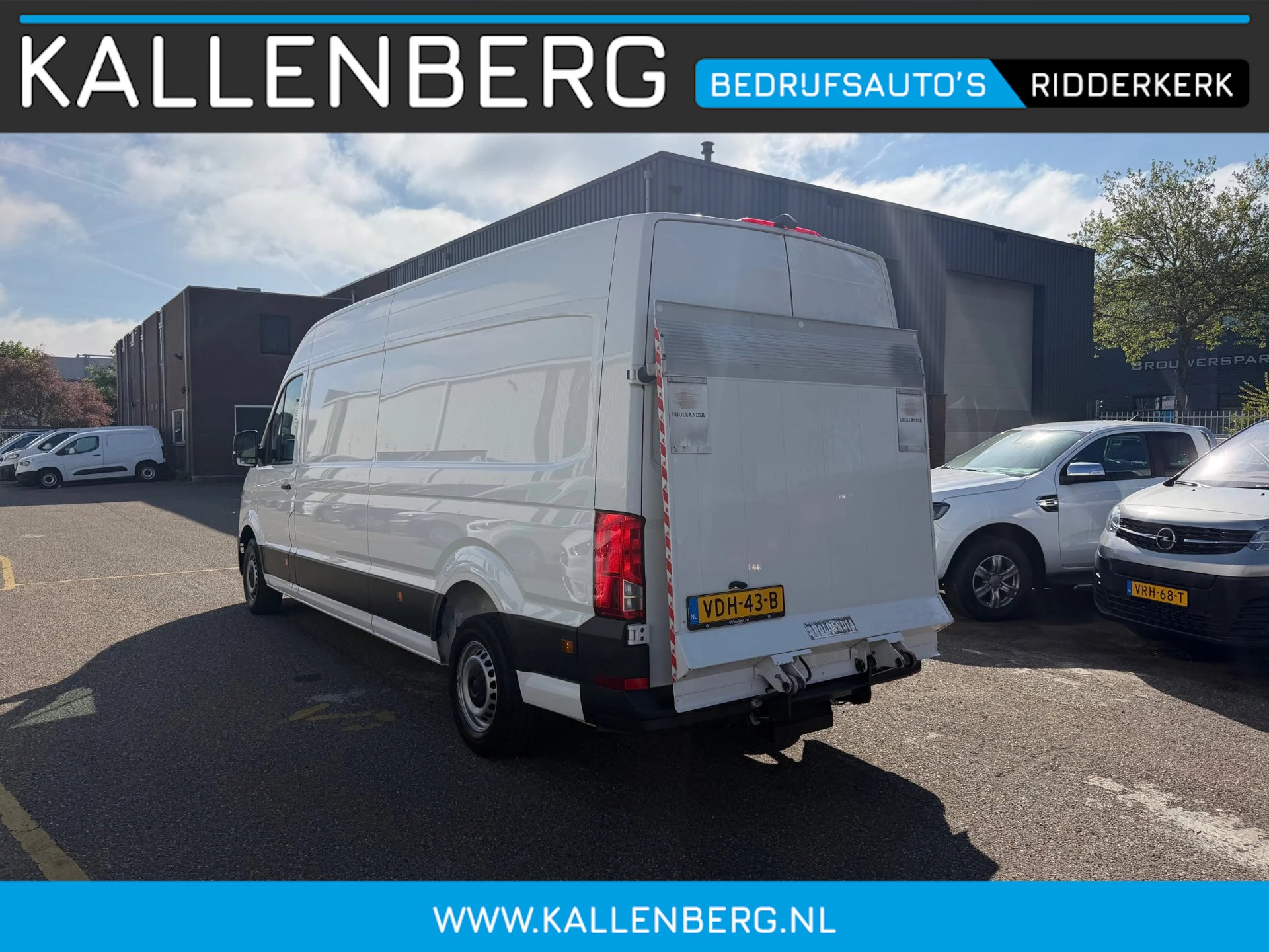 Hoofdafbeelding Volkswagen Crafter