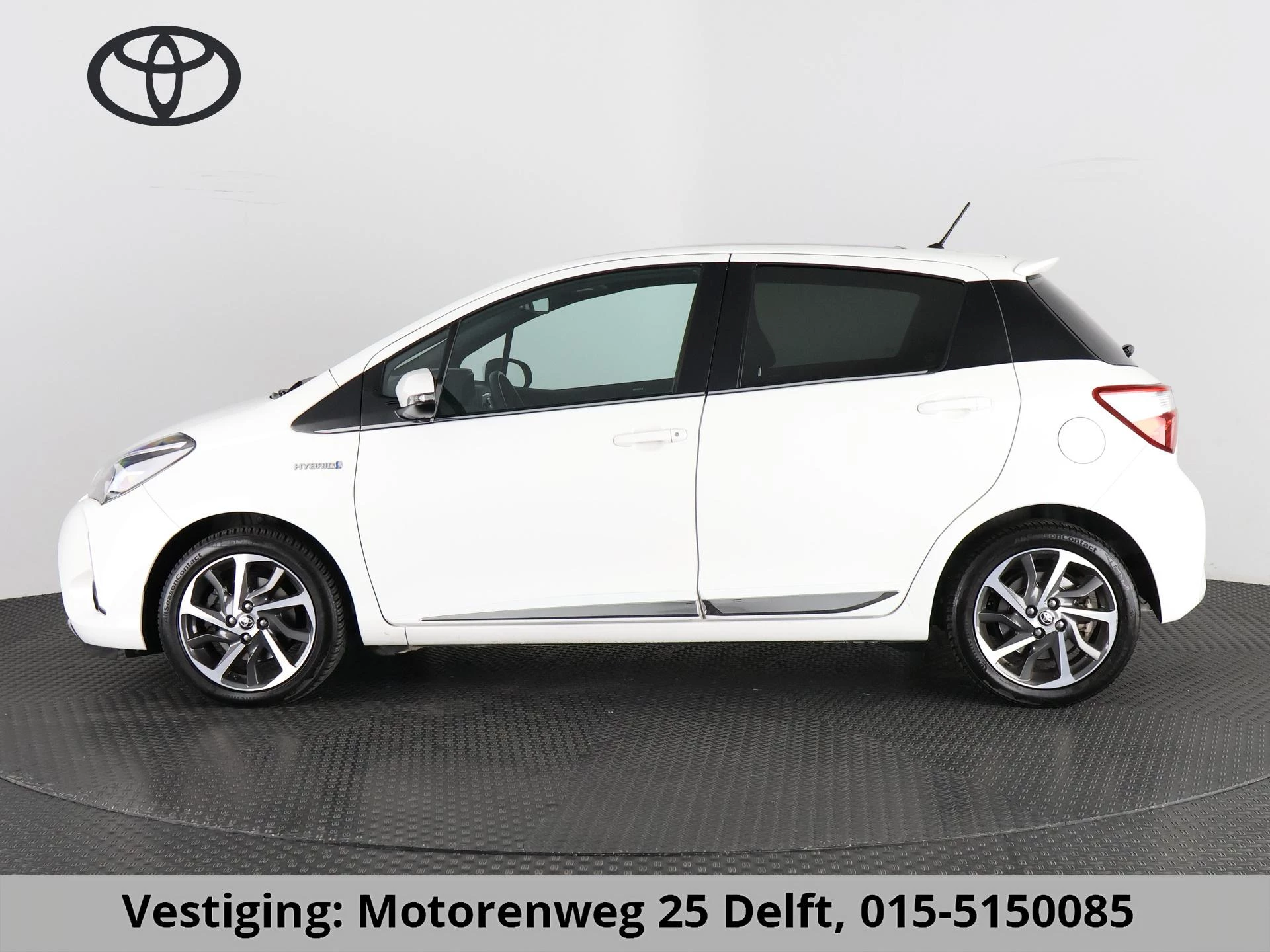 Hoofdafbeelding Toyota Yaris