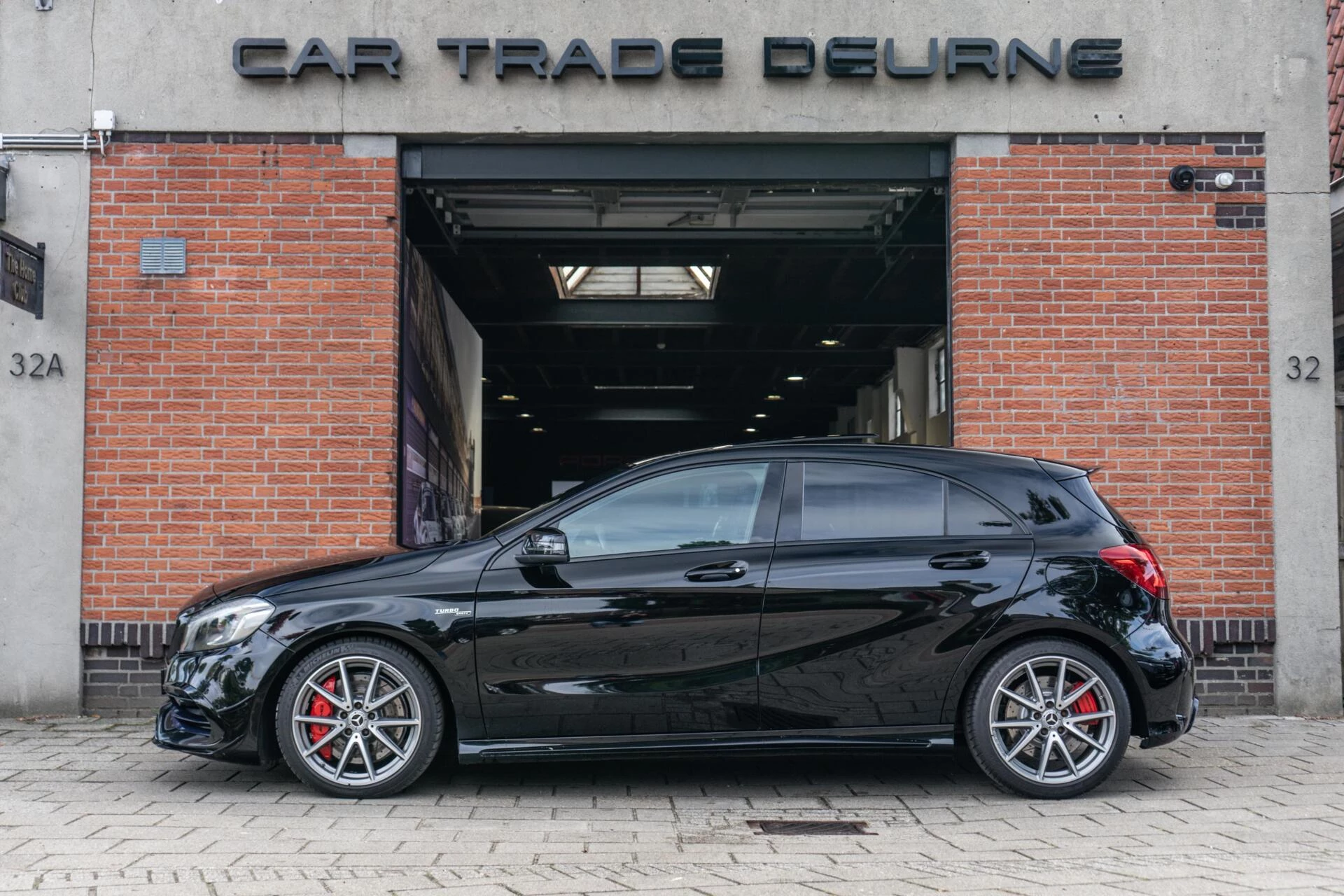 Hoofdafbeelding Mercedes-Benz A-Klasse