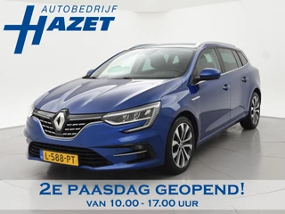 Renault Mégane Estate 1.3 TCe 140 PK AUTOMAAT INTENS + TREKHAAK 1700 KG | SFEERVERLICHTING | 17 INCH | FULL LED | CARPLAY