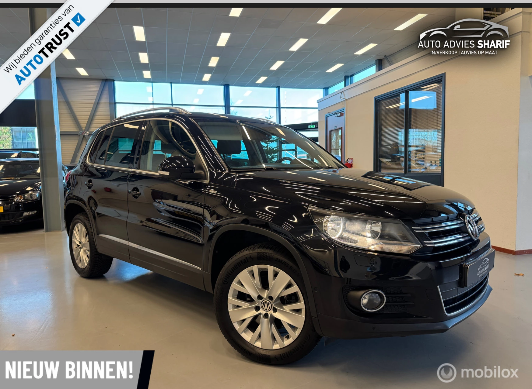 Hoofdafbeelding Volkswagen Tiguan