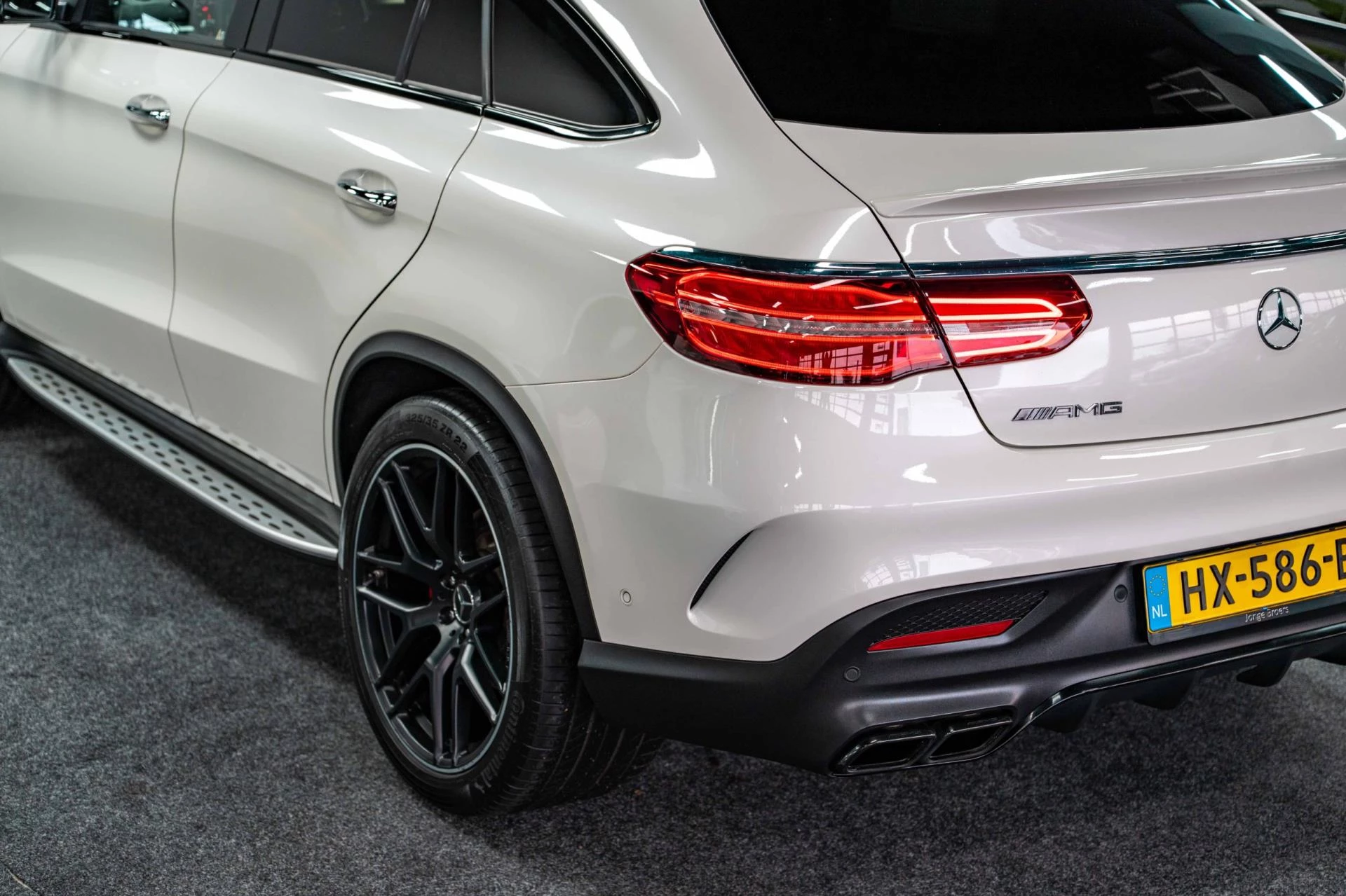 Hoofdafbeelding Mercedes-Benz GLE