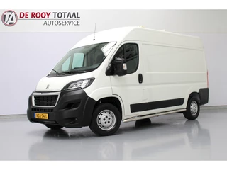 Peugeot Boxer 333 2.2 BlueHDi 120 L2H2 Premium 120PK | CAMERA | TREKHAAK | HALF LEER | 3 PERSOONS | SIDEBARS | CRUISE CONTROLE