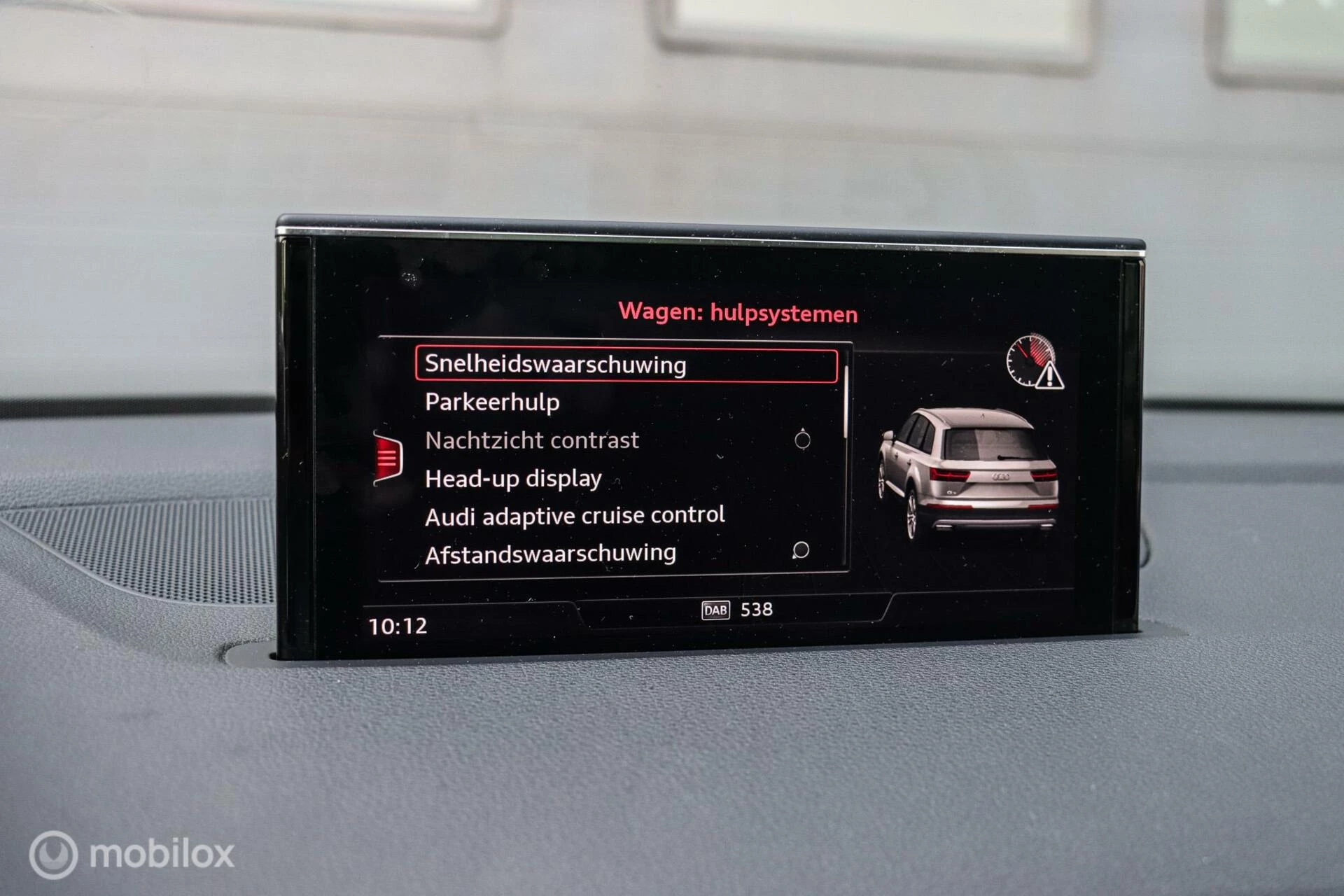 Hoofdafbeelding Audi Q7