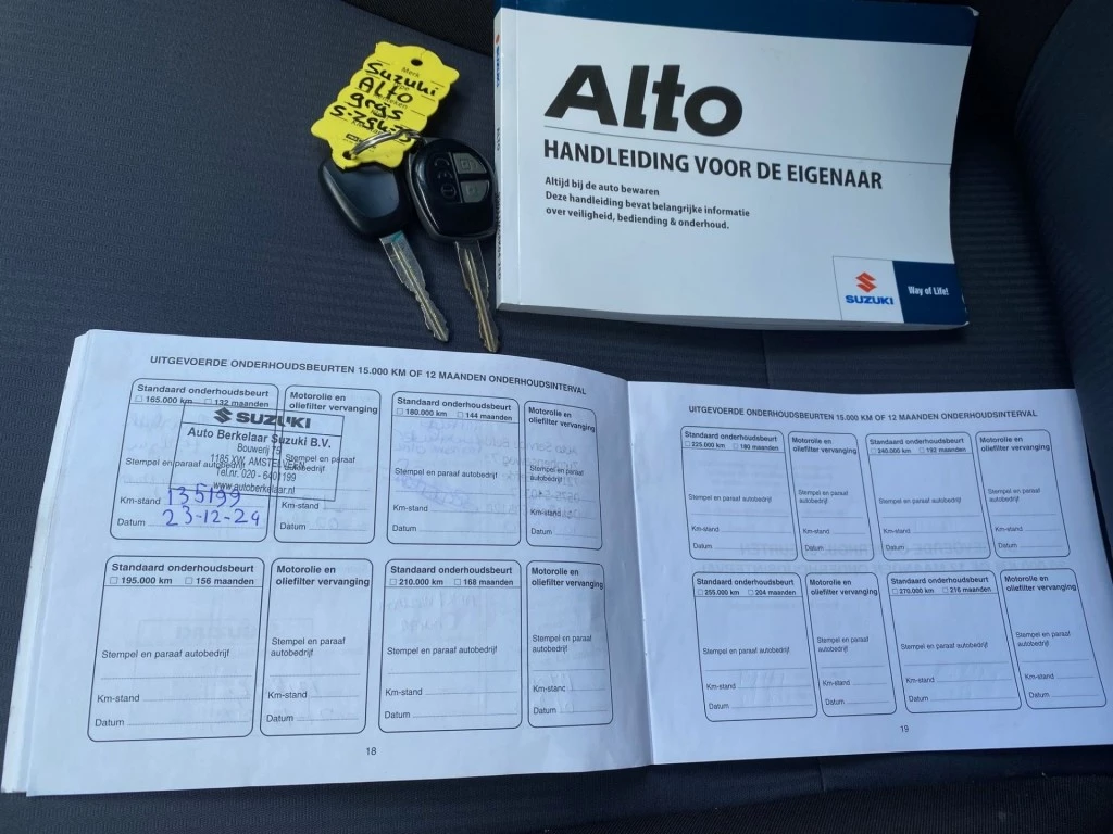 Hoofdafbeelding Suzuki Alto