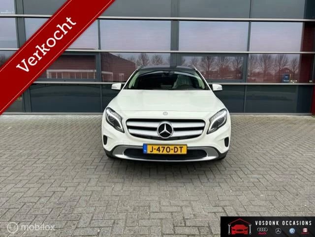 Hoofdafbeelding Mercedes-Benz GLA