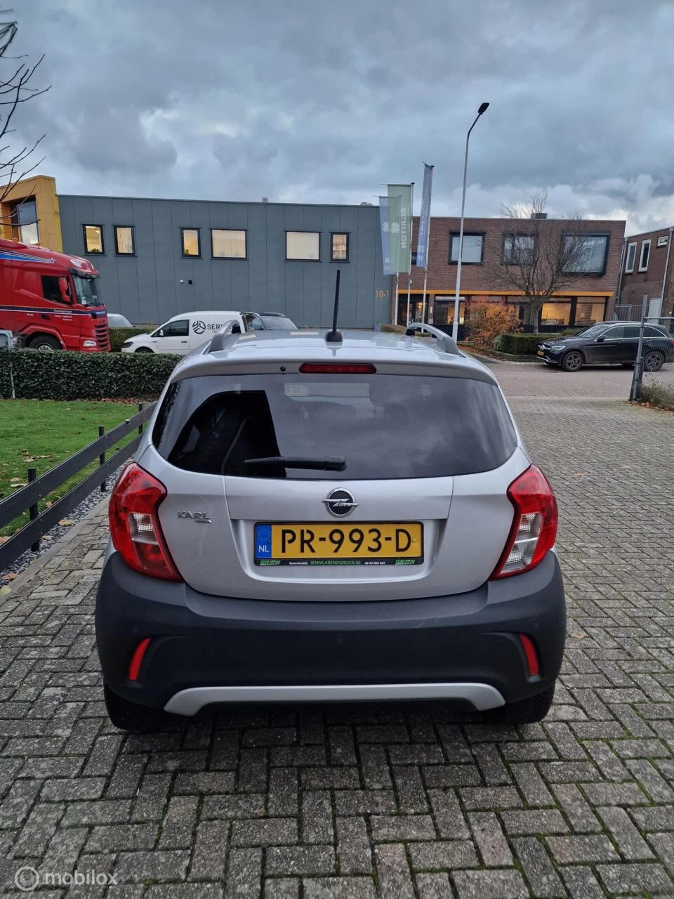 Hoofdafbeelding Opel KARL
