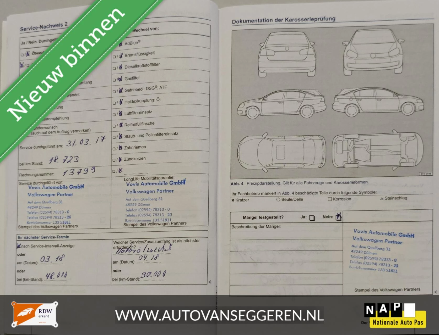 Hoofdafbeelding Volkswagen Golf