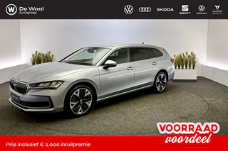 Hoofdafbeelding Škoda Superb