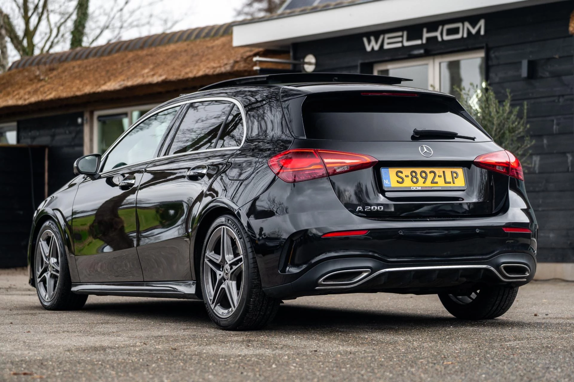 Hoofdafbeelding Mercedes-Benz A-Klasse