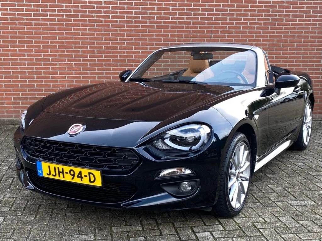Hoofdafbeelding Fiat 124 Spider
