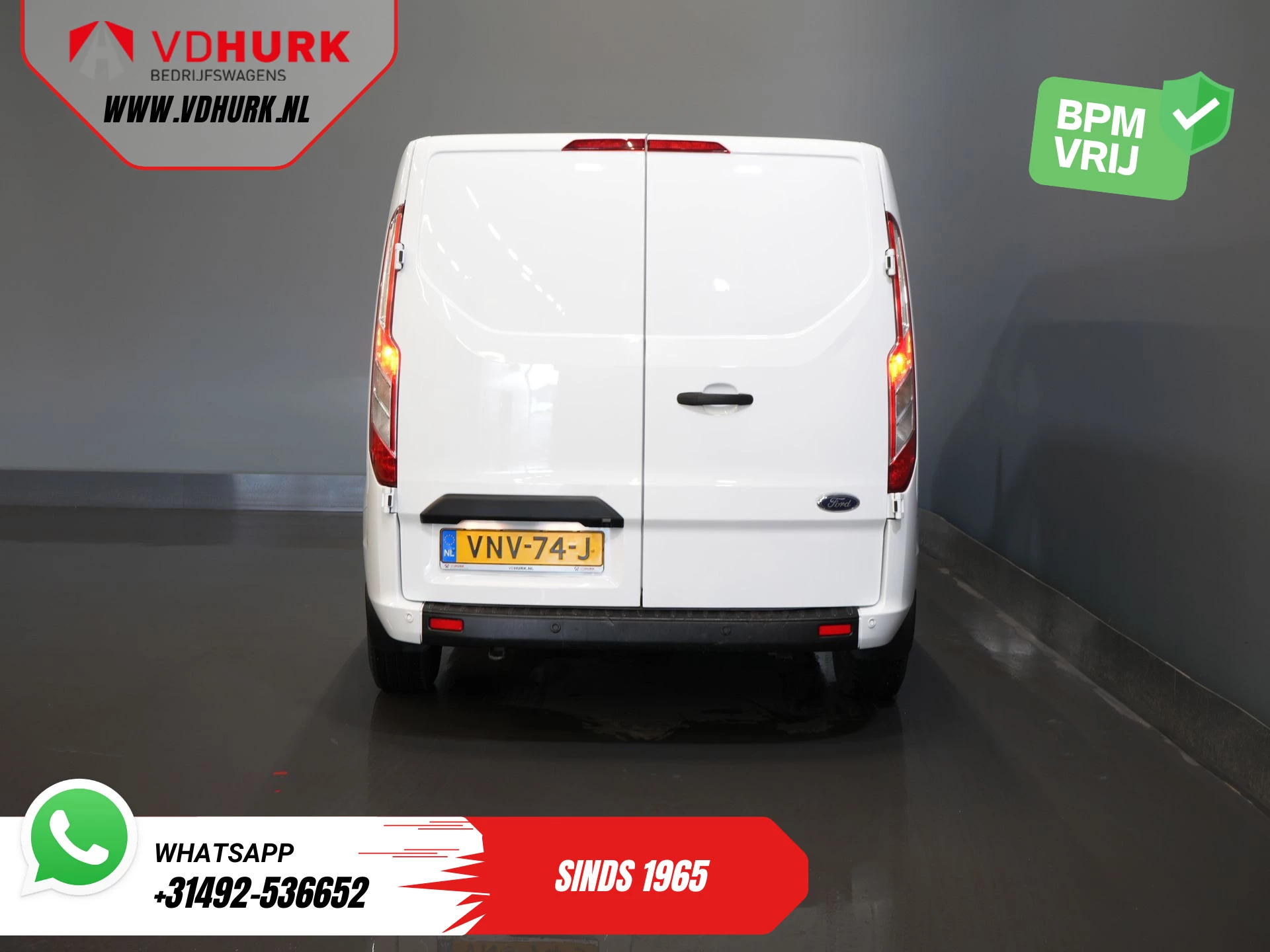 Hoofdafbeelding Ford Transit Custom