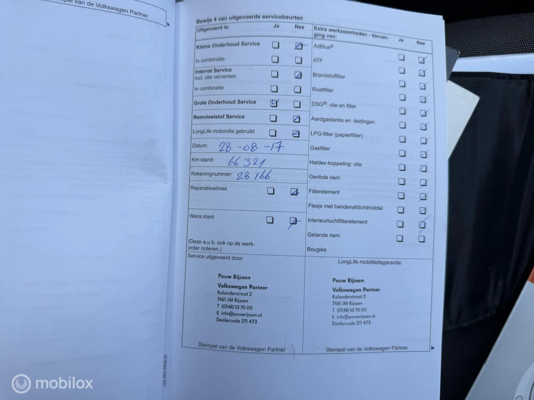 Hoofdafbeelding Volkswagen up!