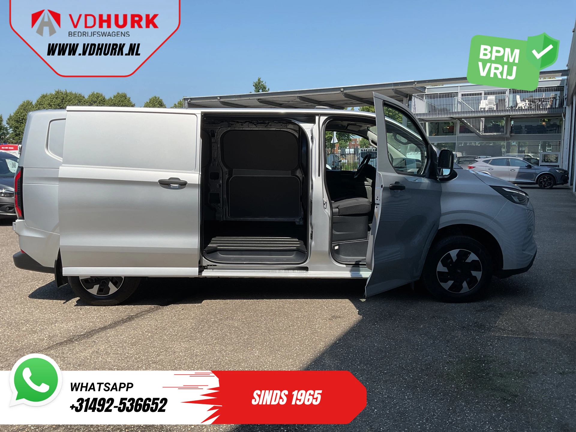 Hoofdafbeelding Ford E-Transit Custom