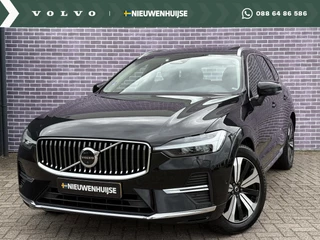 Volvo XC60 2.0 T8 Plug-in hybrid AWD Ultimate Bright | 455PK | Long Range| Trekhaak | Luchtvering | 360° Camera | Massage | Stoel koeling | Stoel + Stuur verwarming | HUD | VOL! |