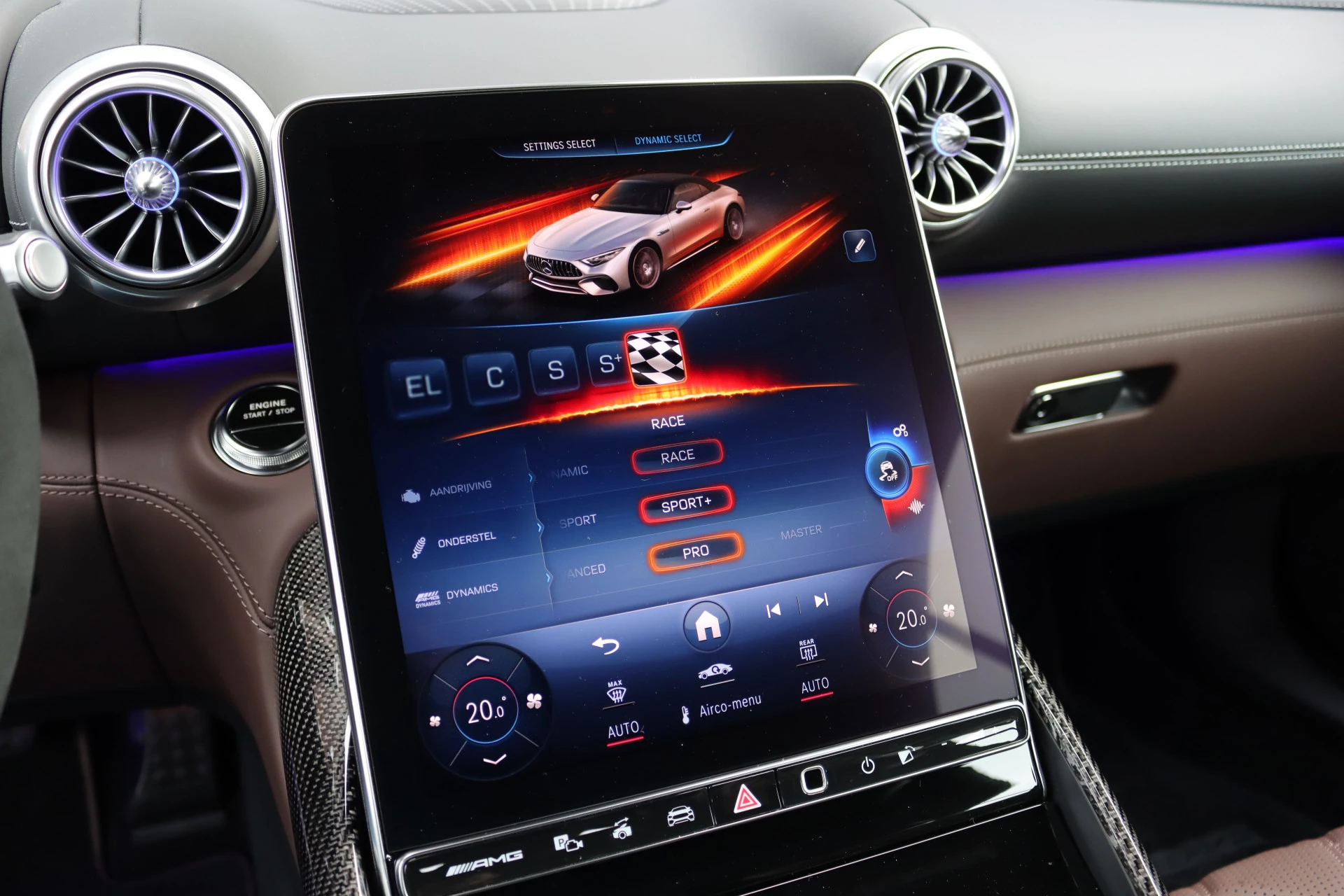 Hoofdafbeelding Mercedes-Benz SL