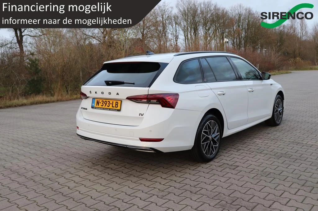 Hoofdafbeelding Škoda Octavia