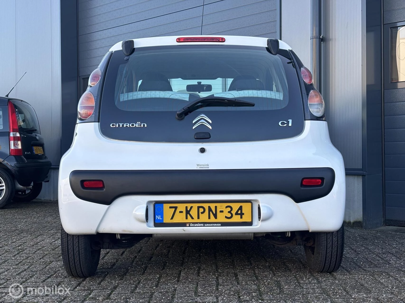 Hoofdafbeelding Citroën C1
