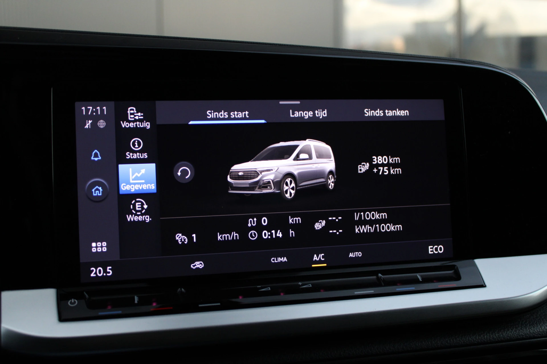 Hoofdafbeelding Ford Transit Connect