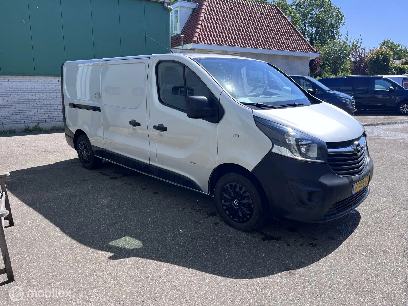 Hoofdafbeelding Opel Vivaro
