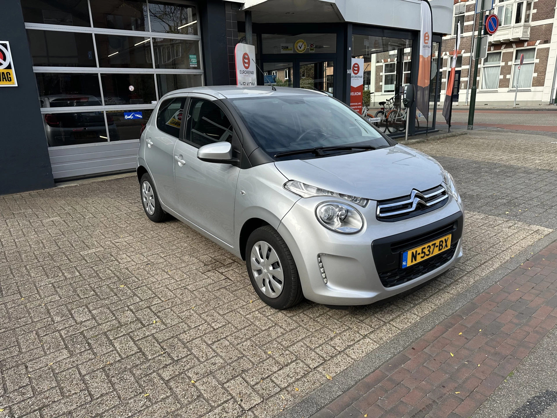 Hoofdafbeelding Citroën C1