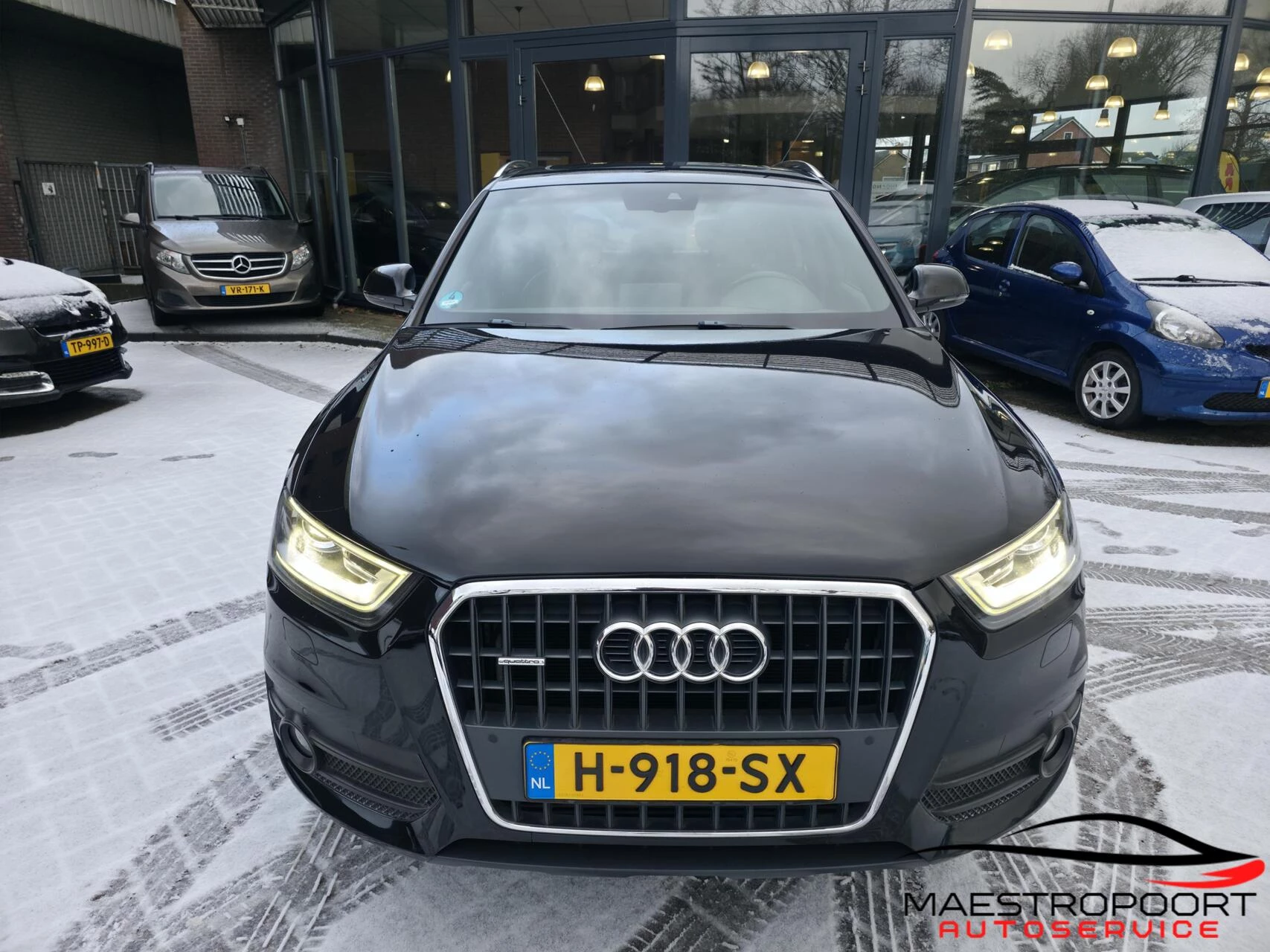 Hoofdafbeelding Audi Q3
