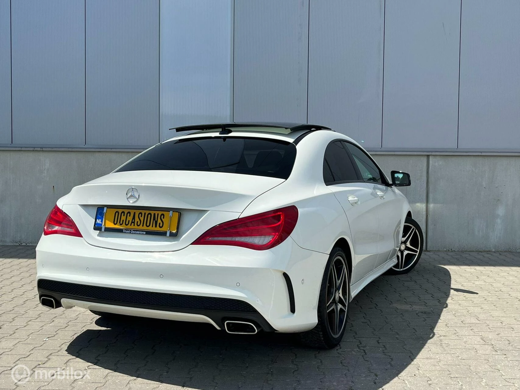 Hoofdafbeelding Mercedes-Benz CLA