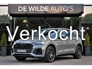 Audi Q5 55 TFSI e S-line 367pk Pano B&O Trekhaak Head-up Memory ACC 360-camera
