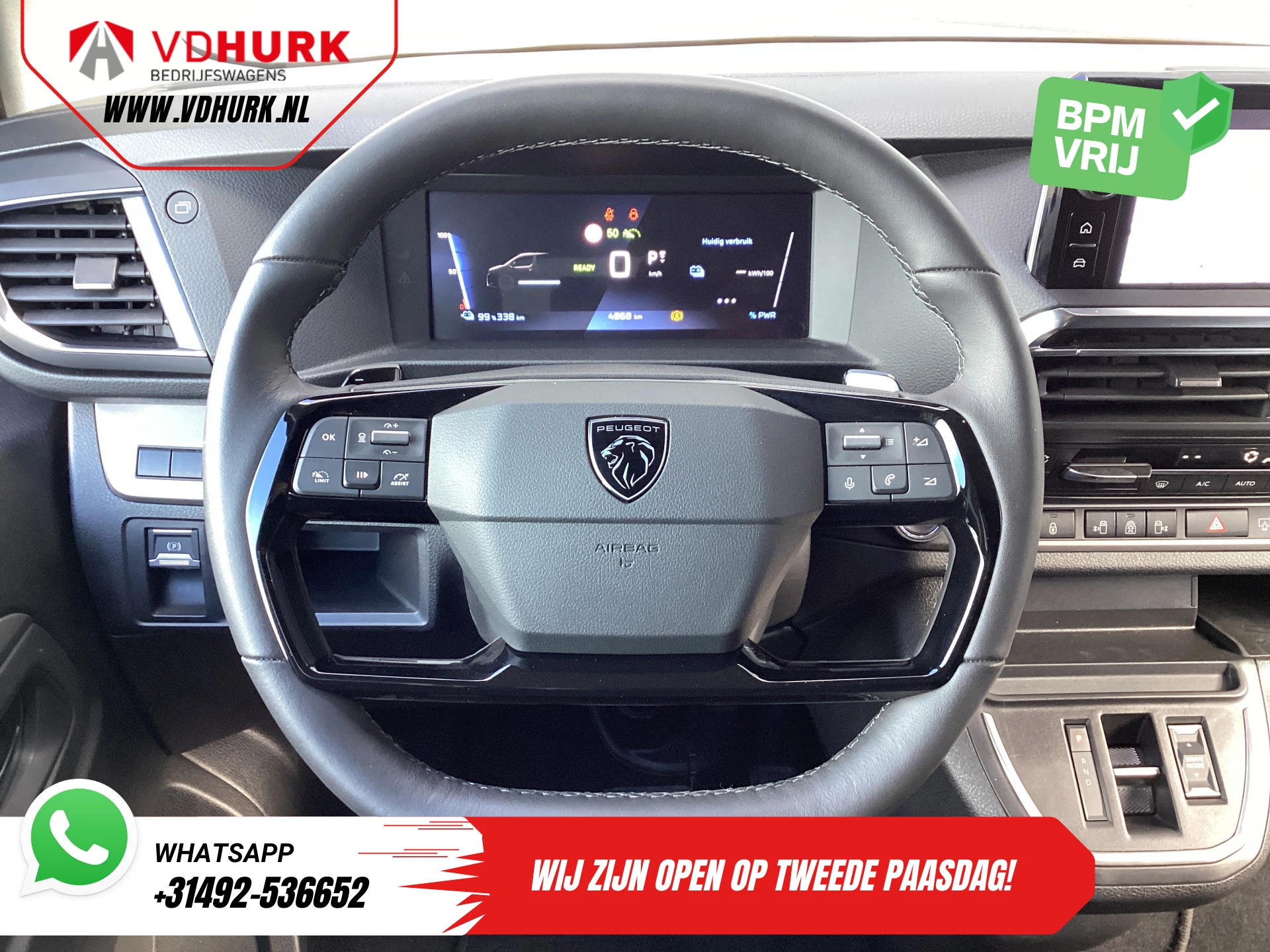 Hoofdafbeelding Peugeot e-Traveller