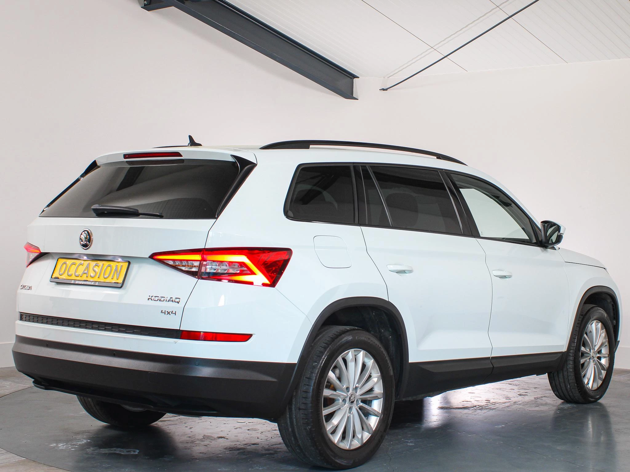 Hoofdafbeelding Škoda Kodiaq