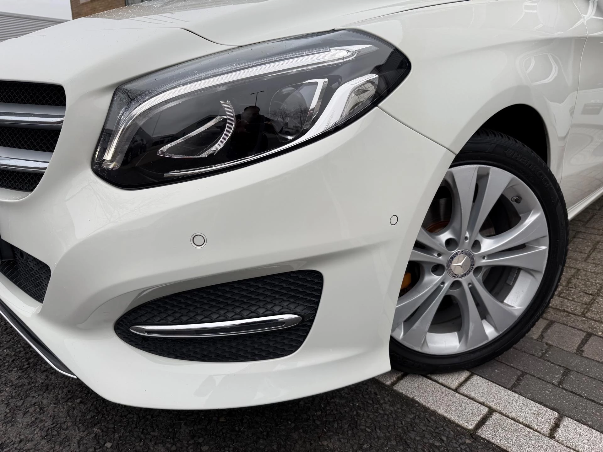 Hoofdafbeelding Mercedes-Benz B-Klasse