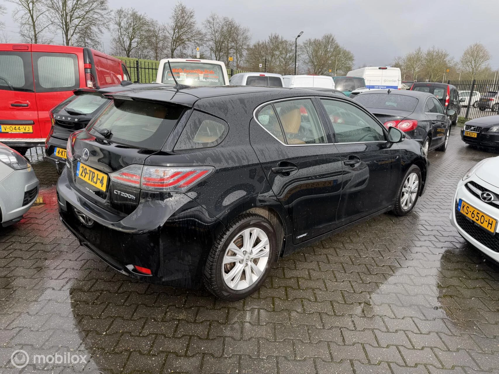 Hoofdafbeelding Lexus CT