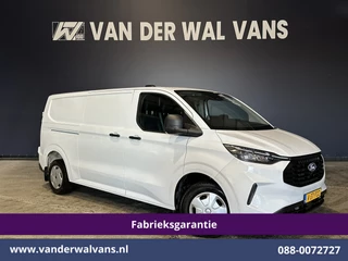 Ford Transit Custom 2.0 TDCI 136pk L2H1 Fabrieksgarantie Euro6 Airco | Camera | Apple Carplay | LED Android Auto, Cruisecontrol, Parkeersensoren, Verwarmde voorruit, Bijrijdersbank, 2740kg trekvermogen