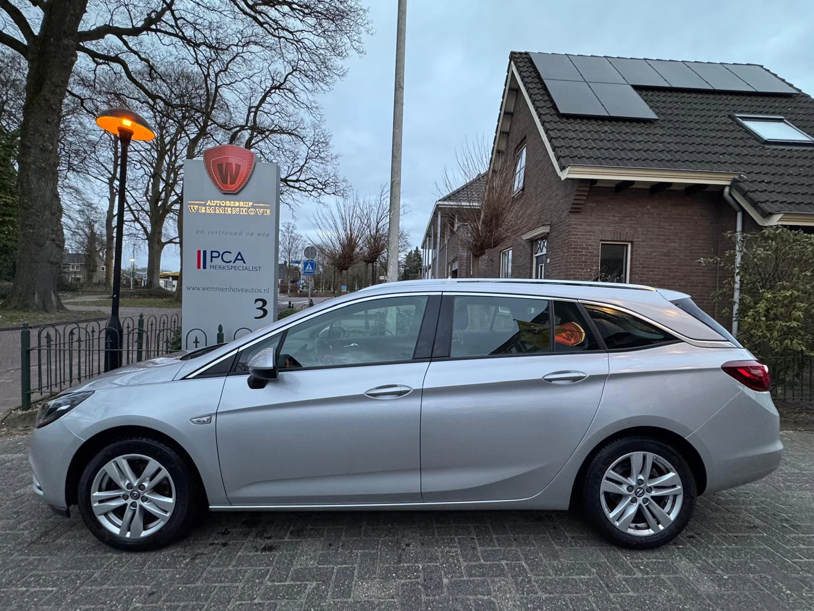 Hoofdafbeelding Opel Astra