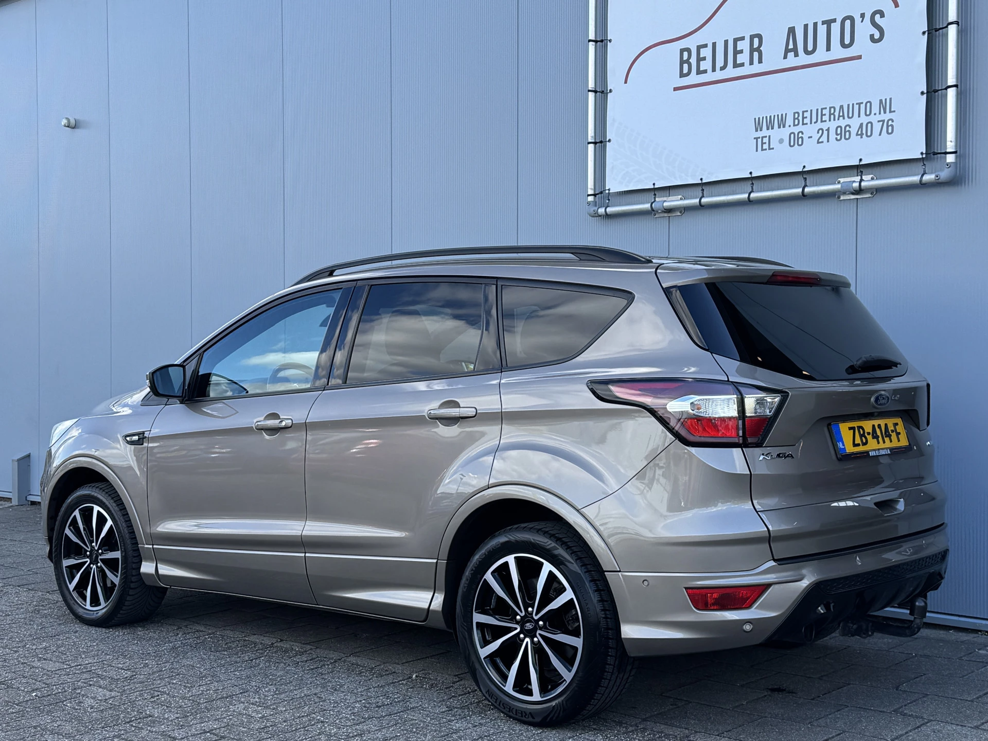Hoofdafbeelding Ford Kuga