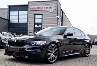 BMW 5-serie 540i xDrive High Executive | M-pakket | Schuif/kanteldak | Adaptieve Cruise | Nappa | Camera | Stoel + Stuurverwarming