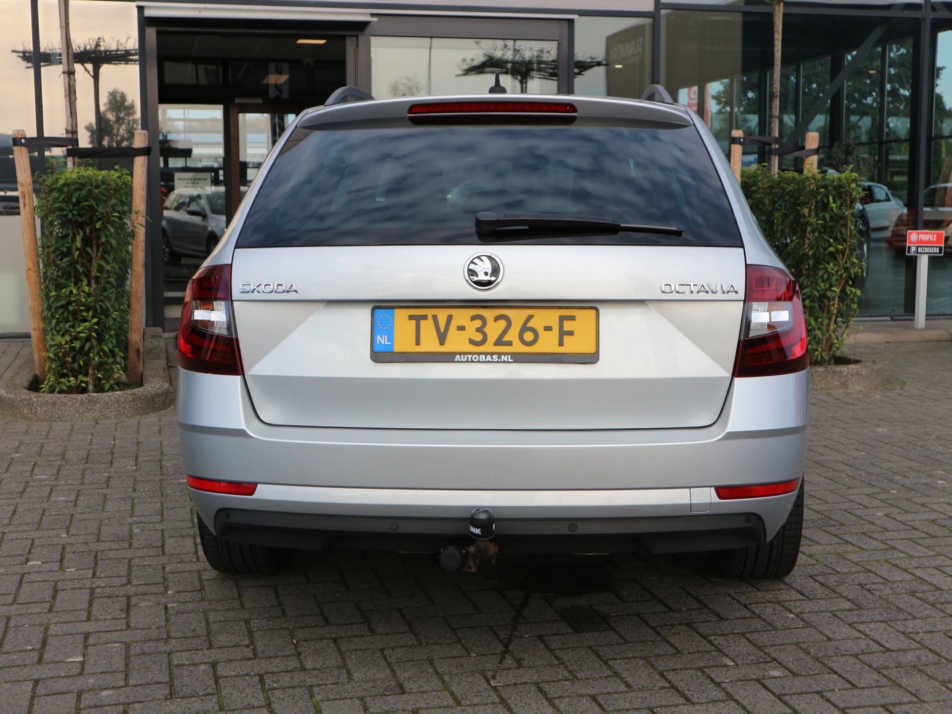 Hoofdafbeelding Škoda Octavia