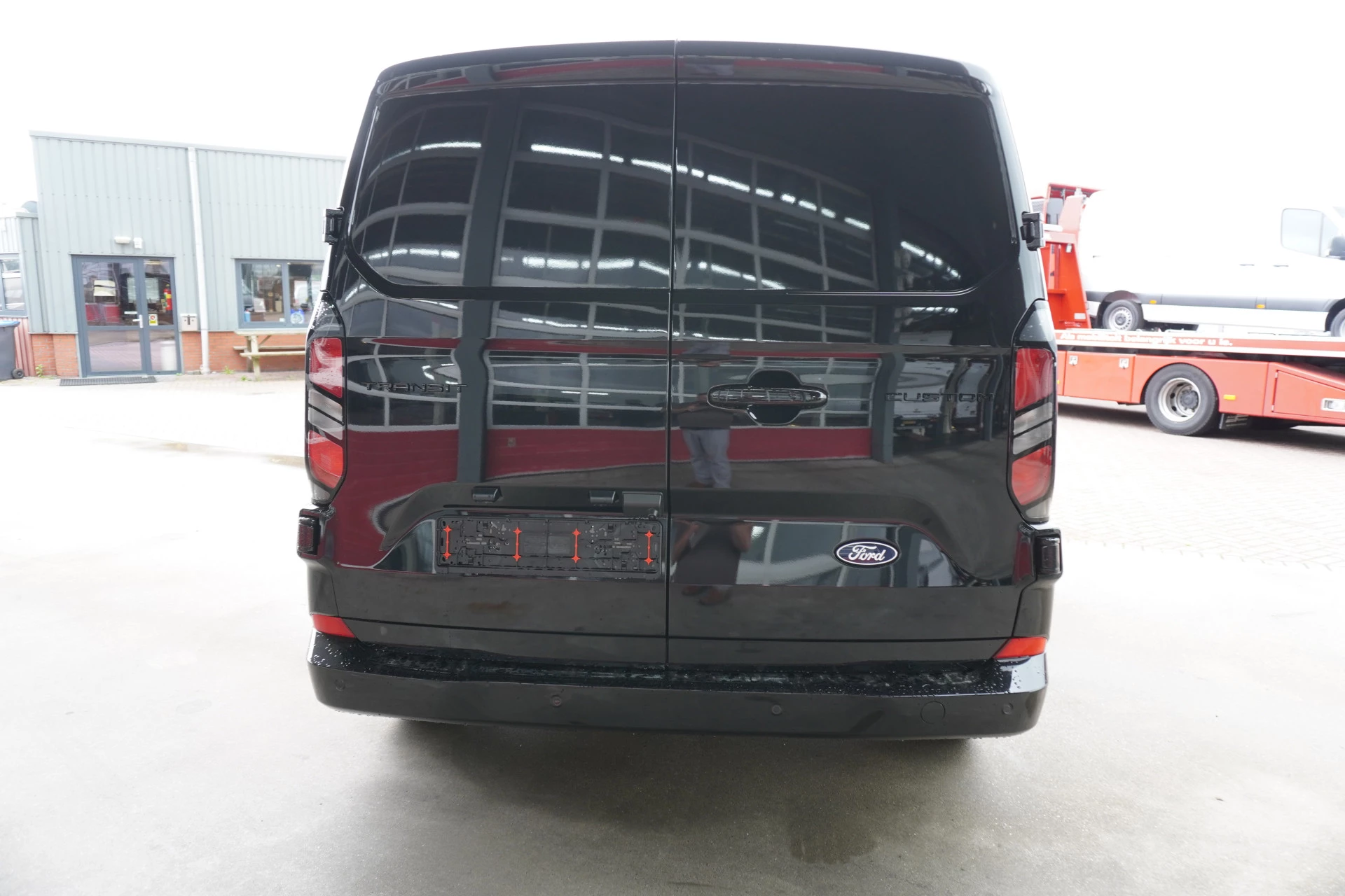 Hoofdafbeelding Ford Transit Custom