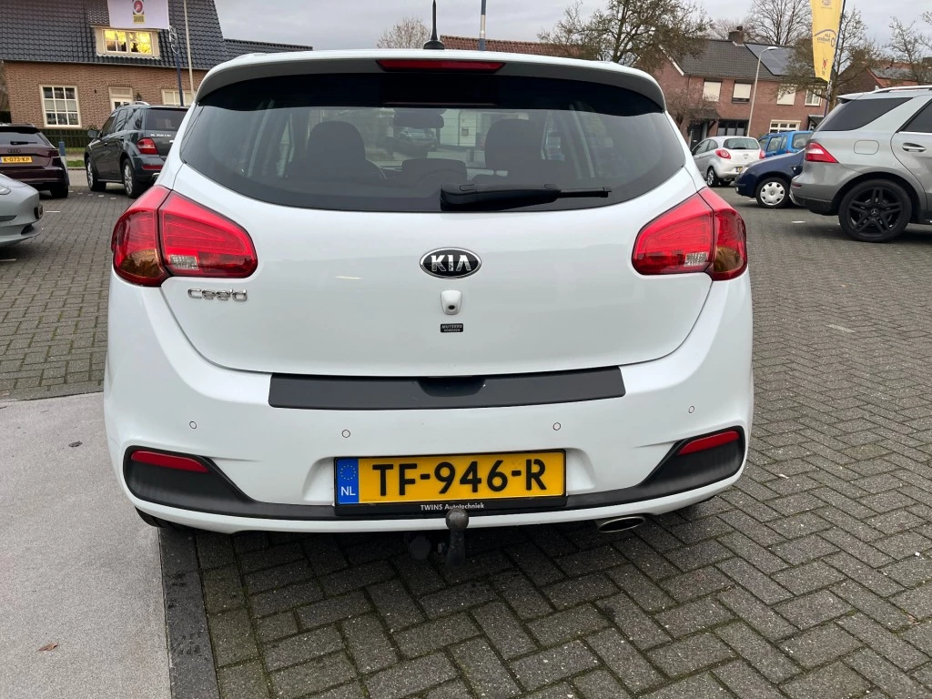 Hoofdafbeelding Kia Ceed