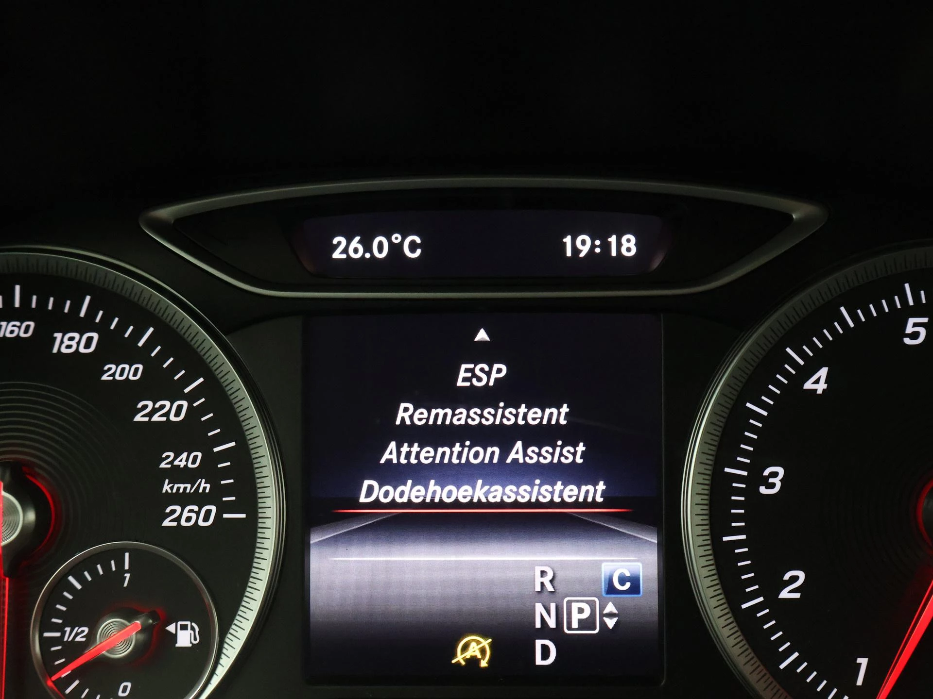 Hoofdafbeelding Mercedes-Benz B-Klasse