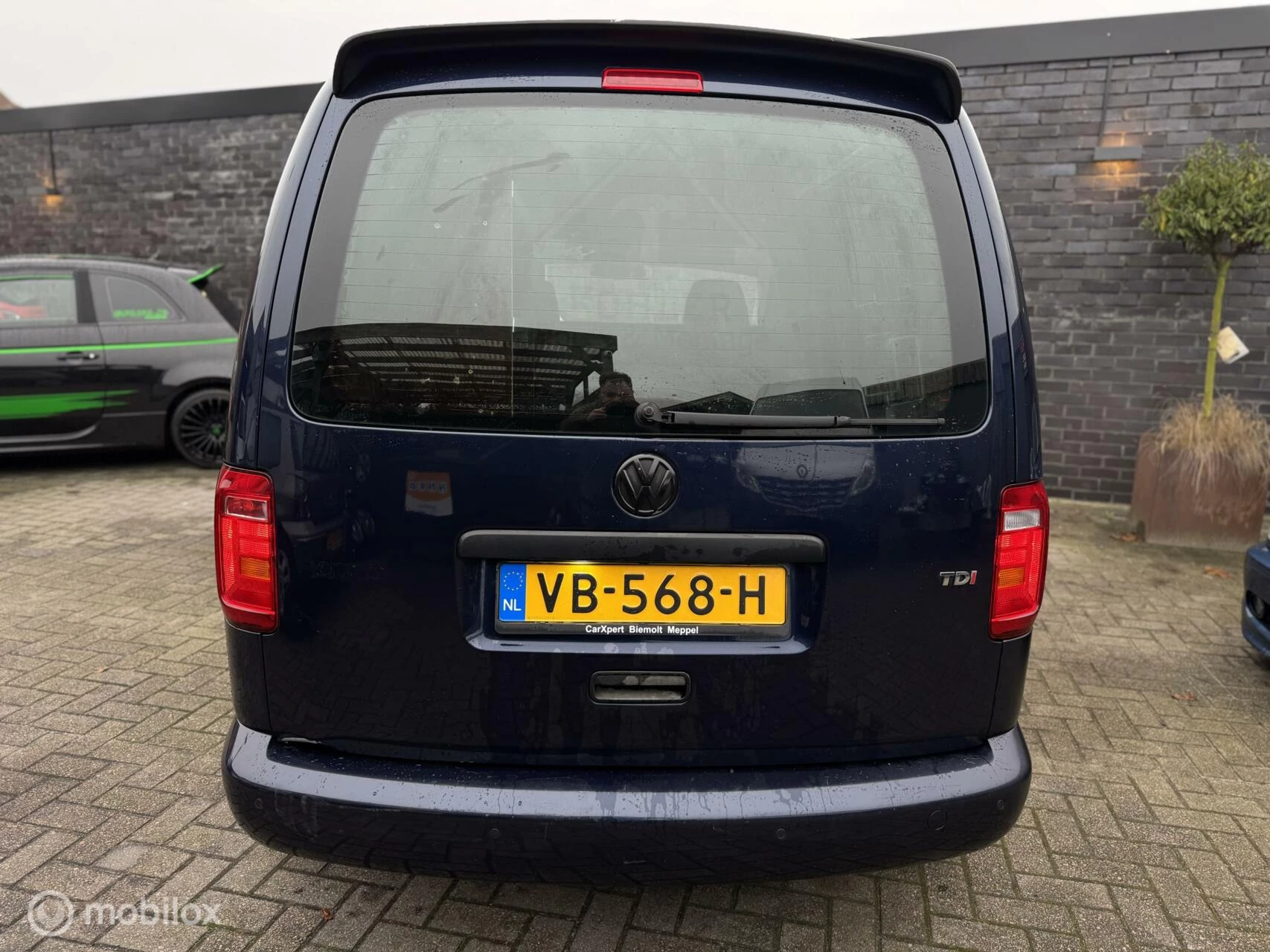 Hoofdafbeelding Volkswagen Caddy