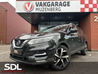 Nissan QASHQAI 1.3 DIG-T 160PK!! Tekna // LED // ELEK. STOEL // 360 CAMERA // PANO-DAK // BOSE AUDIO // NAVI