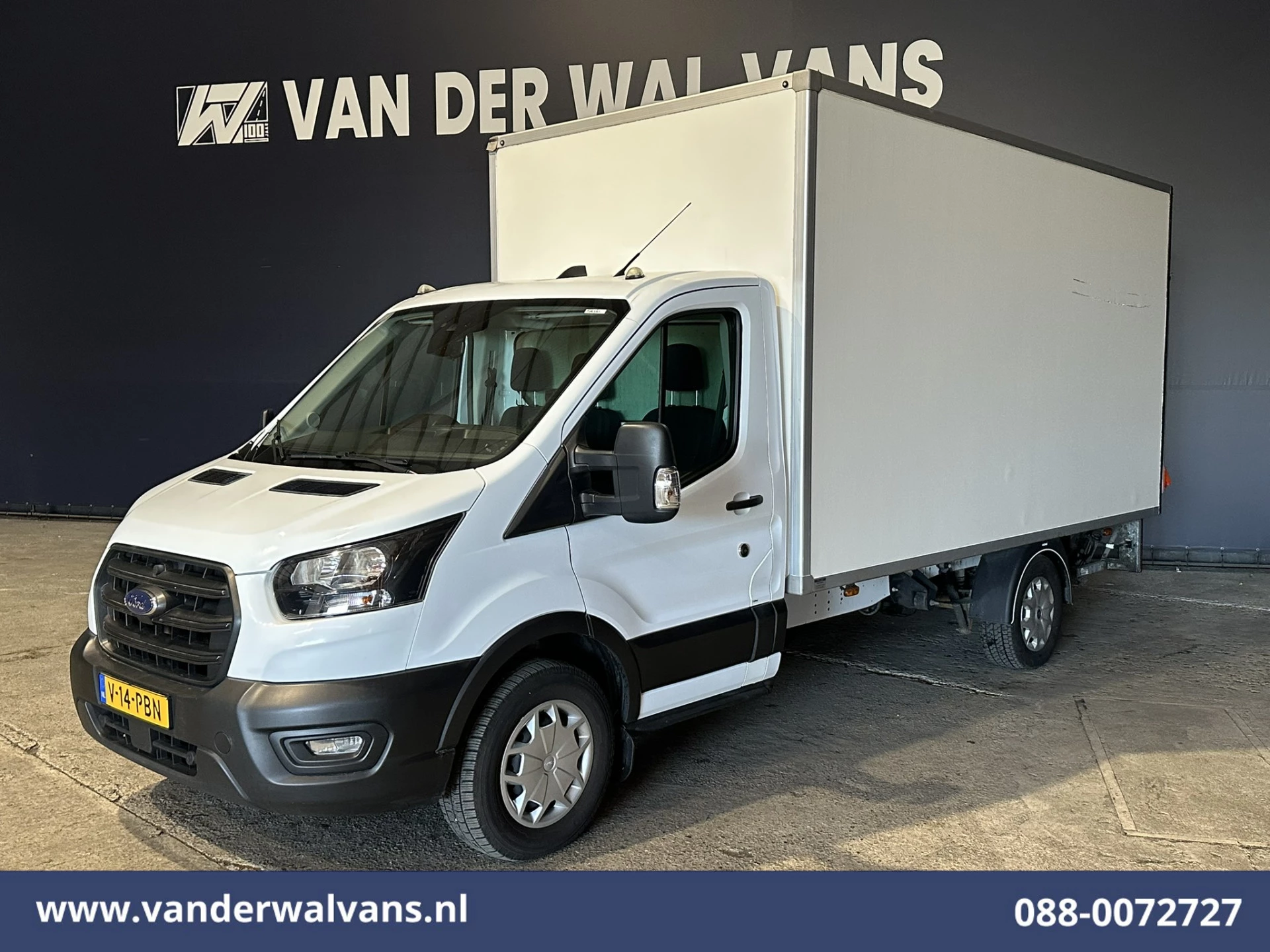 Hoofdafbeelding Ford Transit