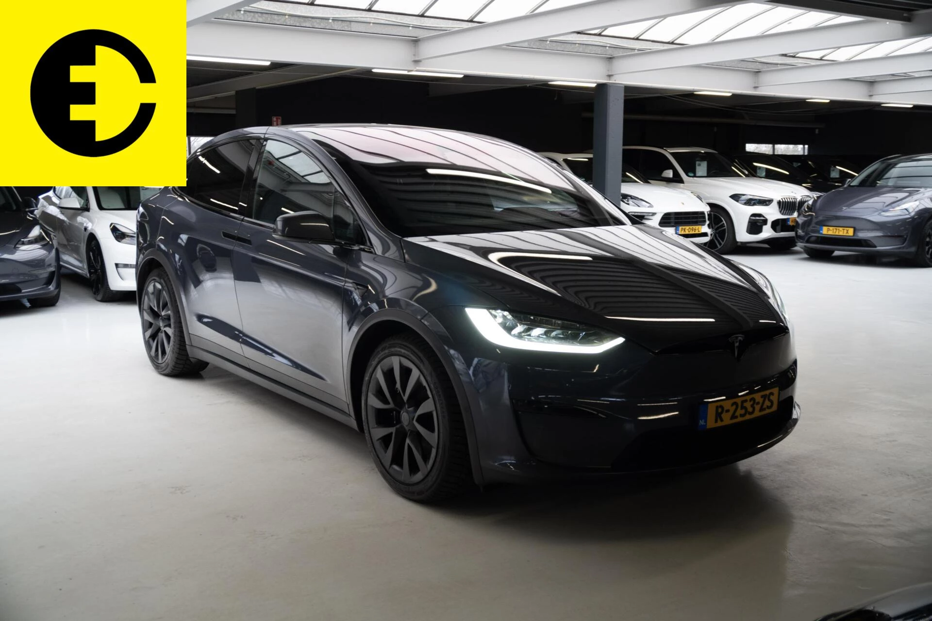Hoofdafbeelding Tesla Model X