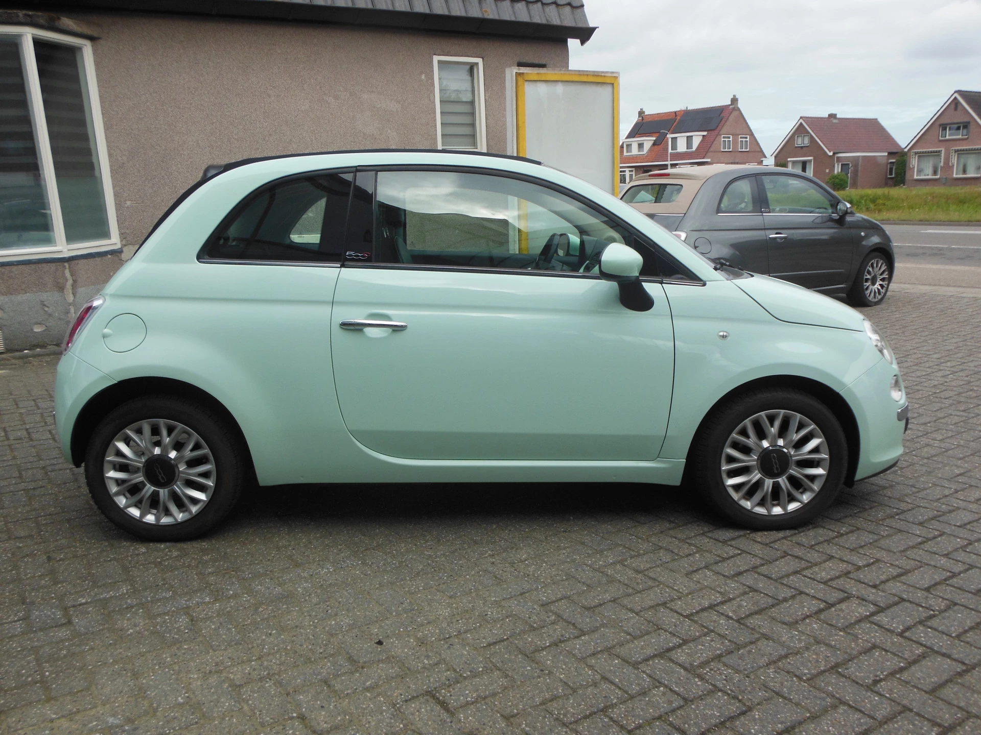Hoofdafbeelding Fiat 500C