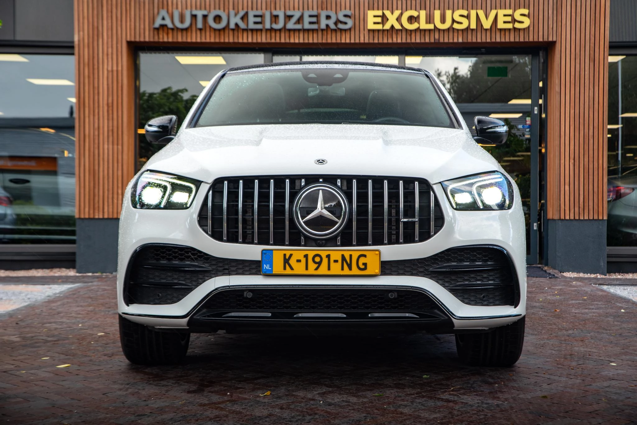 Hoofdafbeelding Mercedes-Benz GLE